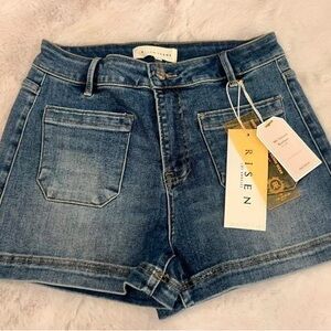 RISEN Denim Shorts